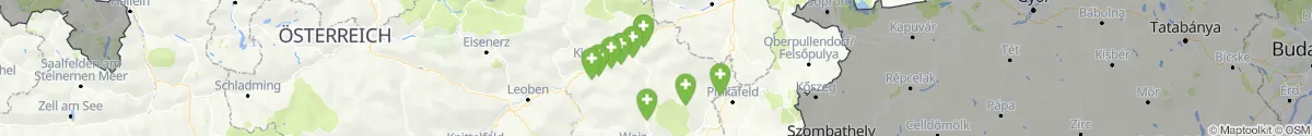 Map view for Pharmacies emergency services nearby Spital am Semmering (Bruck-Mürzzuschlag, Steiermark)